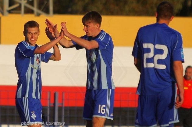 Віталій Буяльський та Сергій Сидорчук - майбутнє &quot;Динамо&quot;