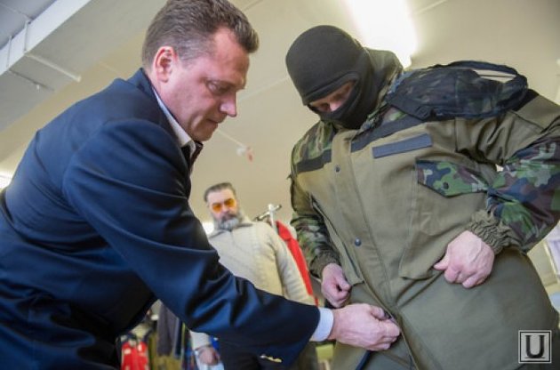 У Росії презентували уніформу для найманців, які їдуть воювати за бойовиків