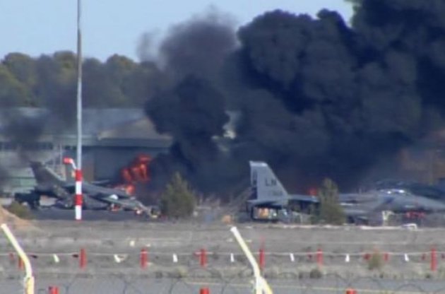 На учениях НАТО потерпел крушение истребитель: 10 человек погибли, 21 ранен