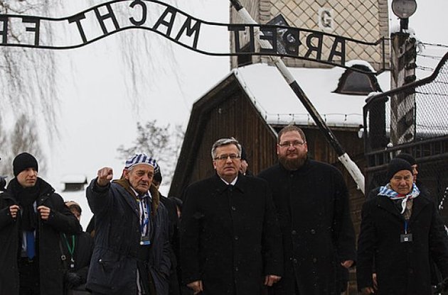 Бронислав Коморовский вспомнил украинских воинов