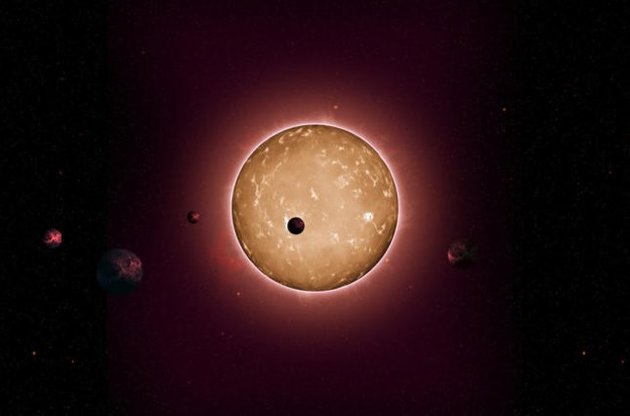 Ученые нашли древнюю систему из пяти планет земного типа