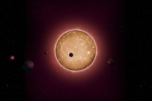 Вчені знайшли стародавню систему з п'яти планет земного типу