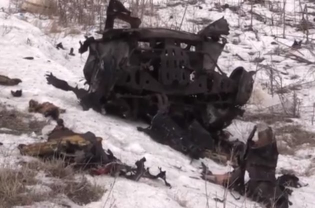 Вибух стався, коли черговий підійшов до авто перевірити документи