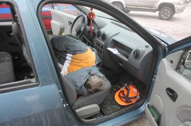 Снаряды застали людей, когда те вышли получать гуманитарку