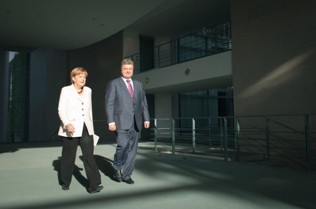 Порошенко и Меркель встретятся в Мюнхене