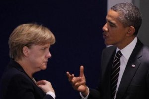 Обама домовився з Меркель притягнути Росію до відповідальності за ескалацію у східній Україні