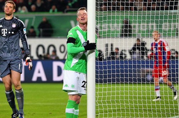 Мануэль Нойер пропустил в свои ворота четыре гола