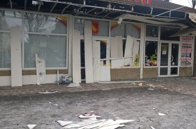 В Авдіївці не залишилося жодної цілої будівлі