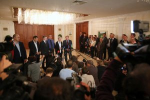 В Минске началась встреча трехсторонней контактной группы