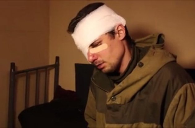 В районі аеропорту Донецька полонили бойовиків