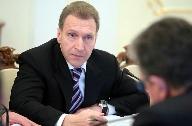 Шувалов сподівається, що Росію не відключать від SWIFT