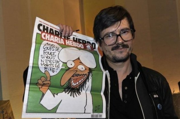 Выпуск журнала Charlie Hebdo приостановлен