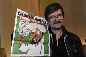 Випуск журналу Charlie Hebdo призупинено