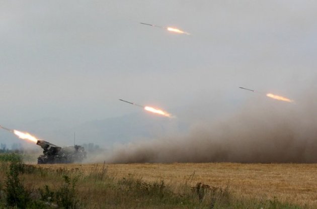 Робота системи &quot;Град&quot;