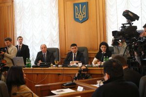Міністри відзвітують в Раді про санкції проти Росії