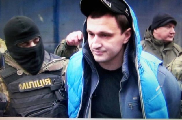 Затримані три людини, підозрювані в замаху