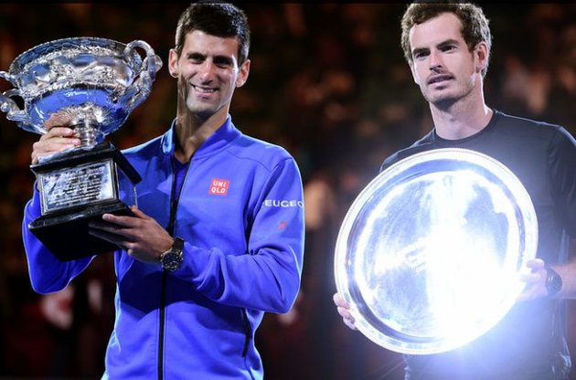 Новак Джокович обіграв у фіналі Енді Маррея