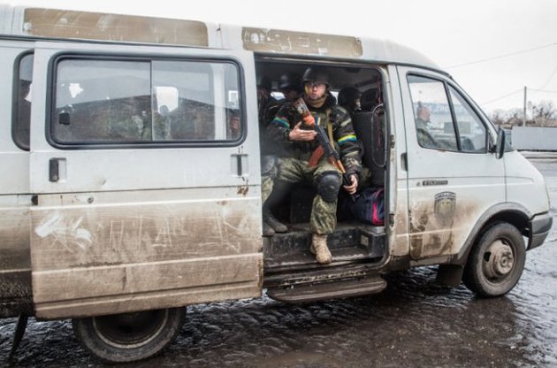 Во время эвакуации людей из Дебальцево продолжались обстрелы - ОБСЕ