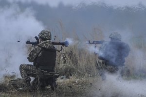 За день ликвидированы 20 боевиков и 7 единиц техники - штаб