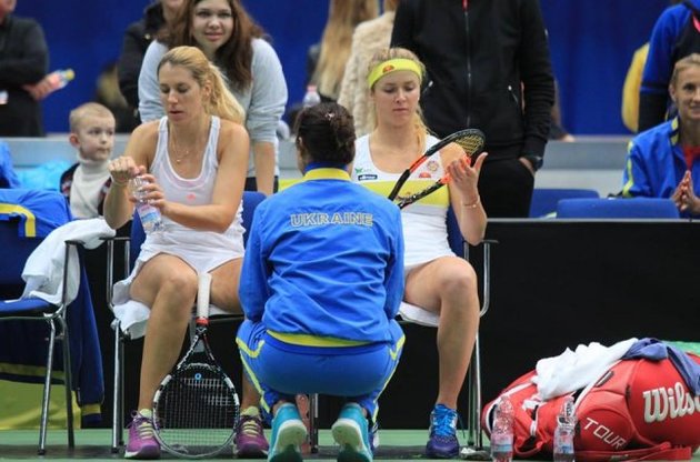 Ольга Савчук и Элина Свитолина в решающем поединке проиграли