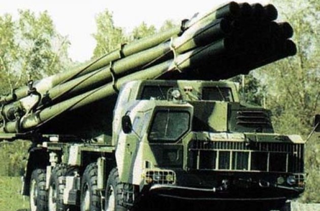Боевики используют РЗСО «Смерч»
