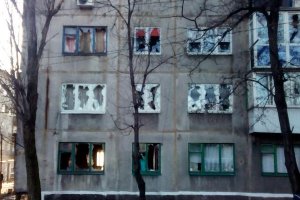 Боевики из "Градов" обстреляли город Горняк, погибли четыре человека