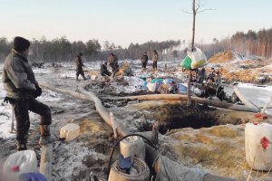 Добыча янтаря &mdash; еще одна война