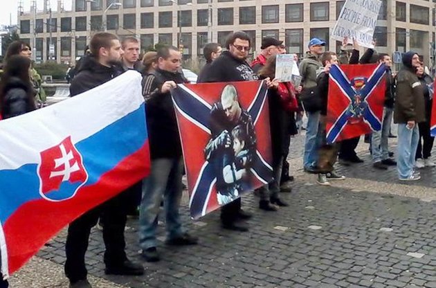 Российская пропаганда в Словакии: Украина сдает позиции