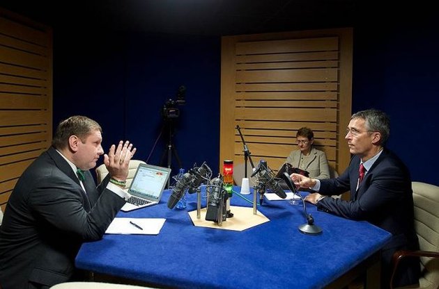 Йенс Столтенберг дал интервью российскому радио