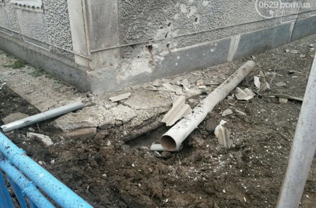 Чернухино живет под постоянными обстрелами