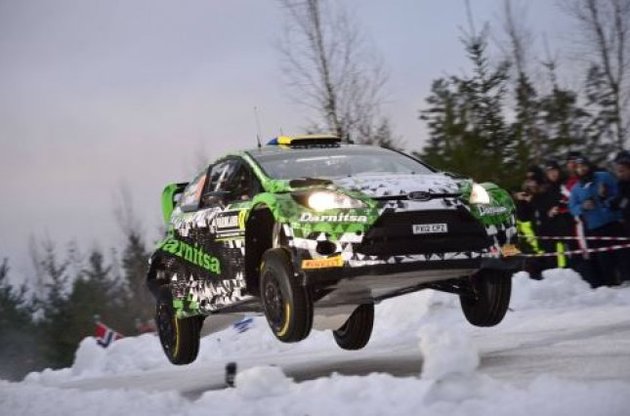 Юрій Протасов показав кращий час на СУ 6