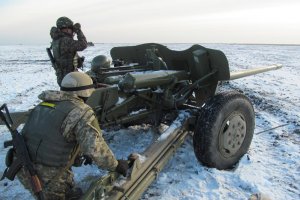 В Донбассе воюют около 50 тысяч украинских военных