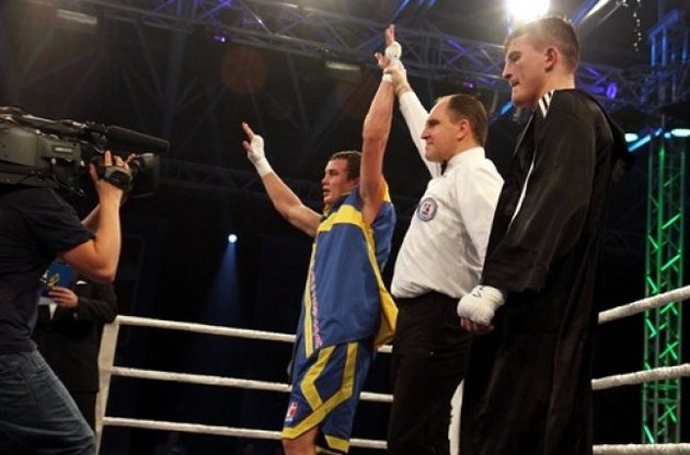 Денис Пояцика приніс перемогу українцям у вирішальному матчі