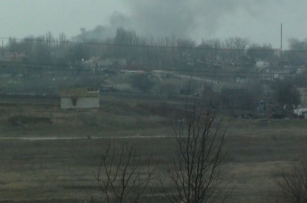 Широкіно зазнало серйозних обстрілів