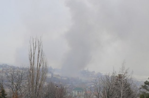 Боевики обстреляли Дебальцево из "Градов", под Мариуполем идут ожеточенные бои