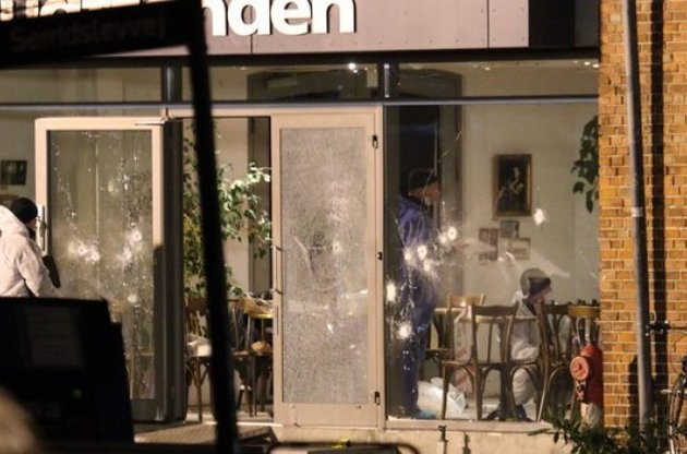 У Данії стався теракт, вбиті двоє людей, поліція застрелила нападника