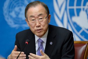 Генсек ООН обеспокоен ситуацией в Дебальцево