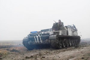 Боевики наносят удары по Дебальцево интенсивнее, чем до "перемирия" - Тымчук