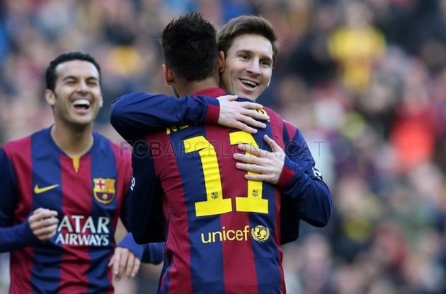 Ліонель Мессі перевершив Луїса Фігу