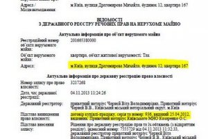 У экс-министра Захарченко нашли элитную квартиру на "Новопечерских Липках"