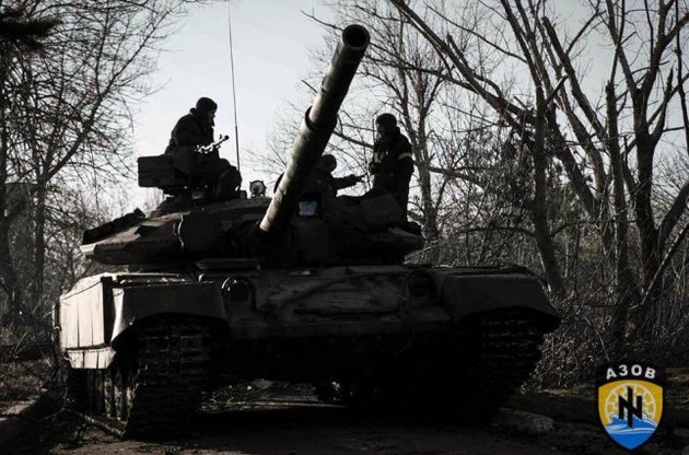 "Азов" удерживает свои позиции в Широкино