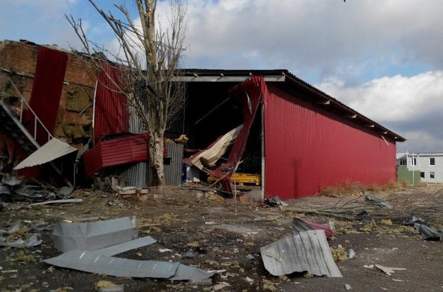 Обстреляли Киевский районе Донецка