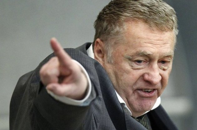 Жириновский хочет, чтобы Киев сожгли. Иллюстрация.