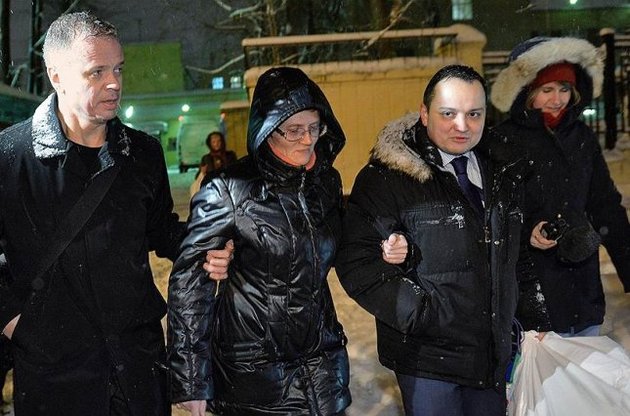 Мосміськсуд визнав незаконним арешт Світлани Давидової, яка телефонувала в українське посольство