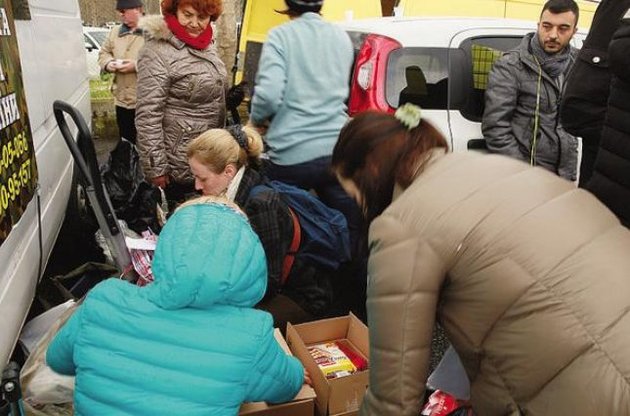 Українці в Італії збирають допомогу солдатам попри перемир&#039;я.