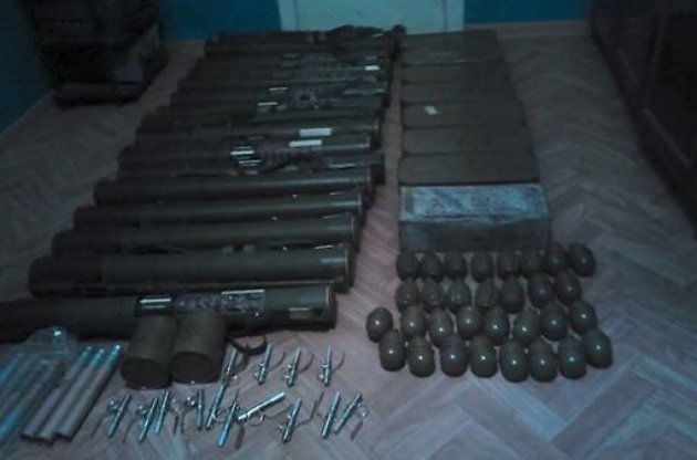 В Одессе изъят беспрецедентный арсенал оружия
