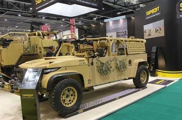 России запретили участвовать в выставке оружия