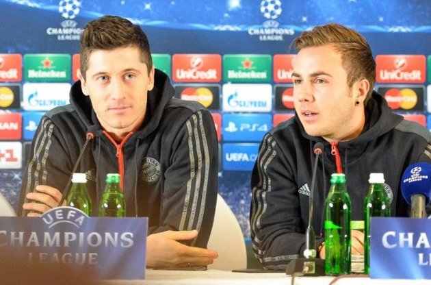 Маріо Гетце хоче вирішити всі у Львові