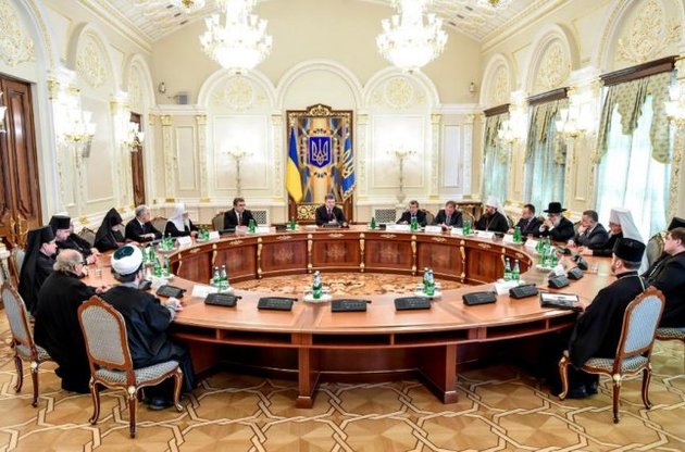Порошенко зустрівся з представниками церков