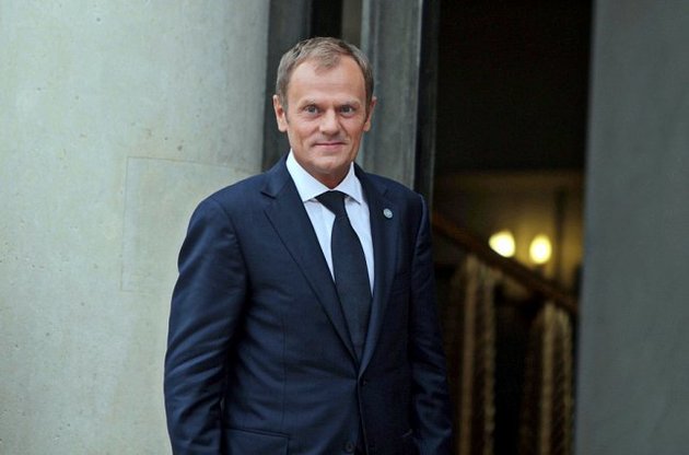 Туск вірить у дипломатичне вирішення конфлікту в Донбасі за умови реальних дій. Ілюстрація